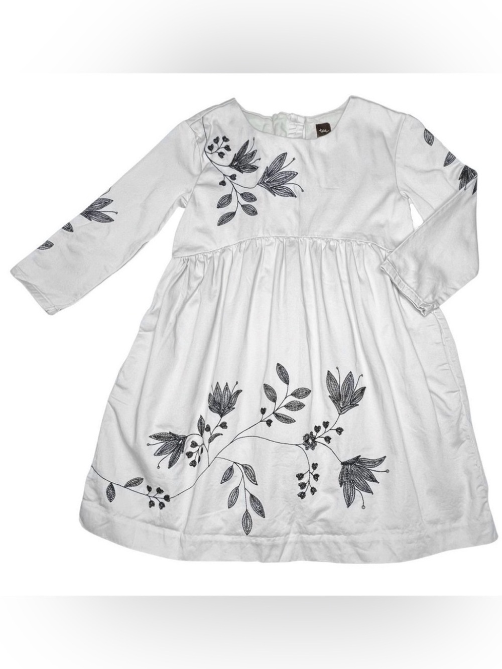 Tea Collection Embroidered Party Dress